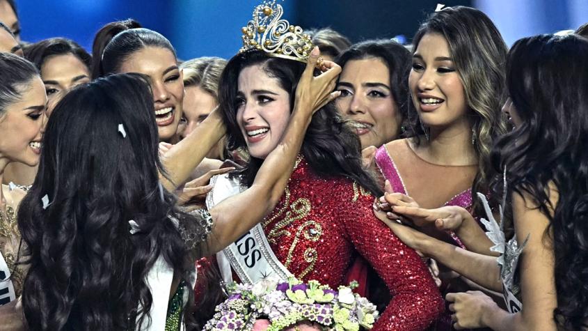 Acusan "robo de corona": Los motivos por los que el triunfo de Fátima Bosch en Miss Universo fue tildado de "escandaloso"
