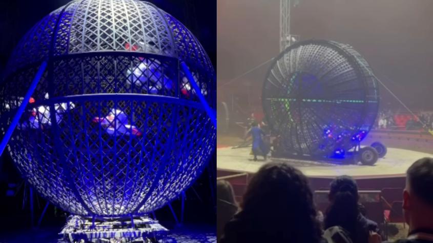 Joven chileno muere tras fallido show de acrobacias con motocicletas en circo italiano 