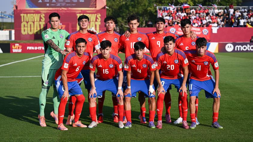¿Qué necesita Chile para clasificar a dieciseisavos de final del Mundial Sub 17?
