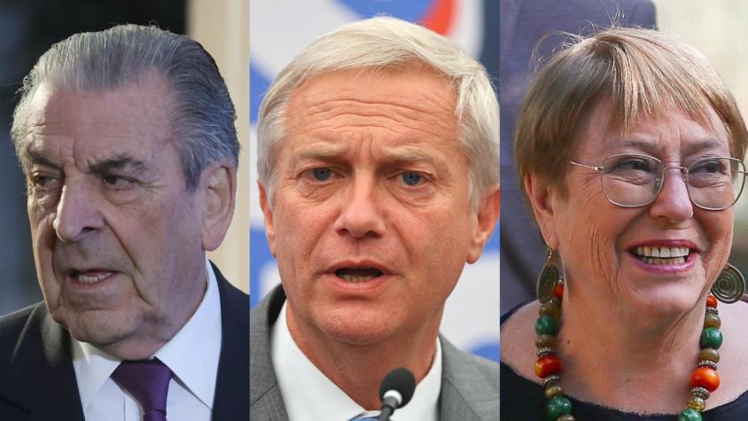 Kast destaca rol de Frei por sobre el de Bachelet: "Recorre el mundo buscando apoyos"