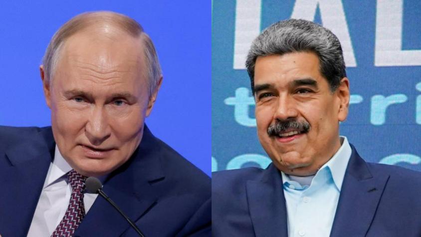 Kremlin confirma contactos con Venezuela tras versiones sobre pedido de ayuda militar de Maduro a Putin