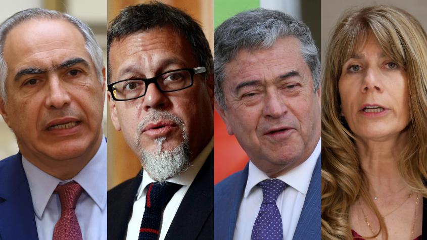 Elecciones parlamentarias: Los senadores que terminan su período y no van a reelección Elecciones parlamentarias: Los senadores que terminan su período y no van a reelección