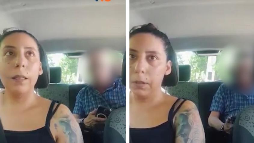 "Bájese": Conductora de aplicación graba discusión con pasajero adulto mayor que solicitó prender aire acondicionado