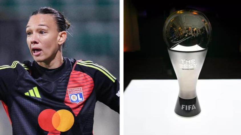 "Tiane" Endler nominada al The Best 2025: fecha, votaciones y quiénes son su competencia