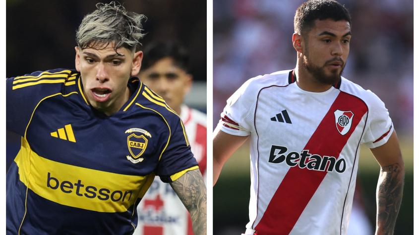 Boca Juniors vs River Plate: Cuándo, horario y dónde ver el Superclásico del fútbol argentino