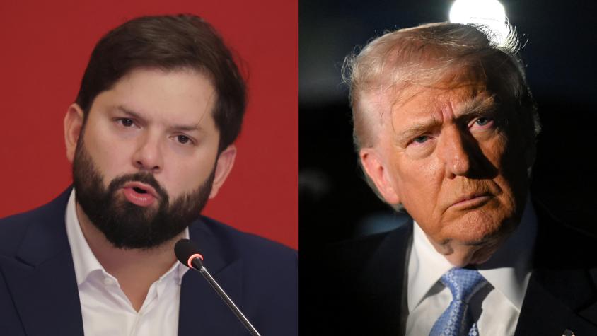 "Chile no acepta ningún tipo de tutelaje": Boric responde a orden de"vigilancia" de Trump a sus embajadores
