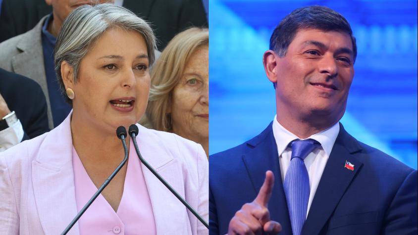 "Me parece una tesis interesante": Jara no cierra la puerta a posibilidad de incorporar al PDG de cara a la segunda vuelta "Me parece una tesis interesante": Jara no cierra la puerta a posibilidad de incorporar al PDG de cara a la segunda vuelta