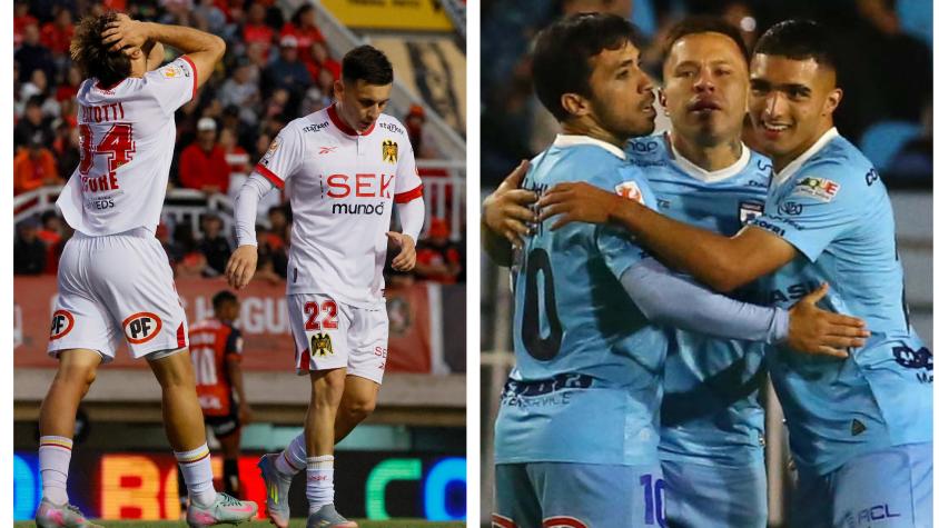 Limache vence a la Unión y lo deja con un pie y medio en la B: Iquique gana pero también está al borde del abismo