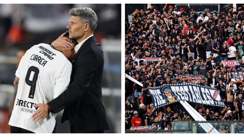 La sanción que arriesga Colo-Colo por lienzo en el Estadio Monumental