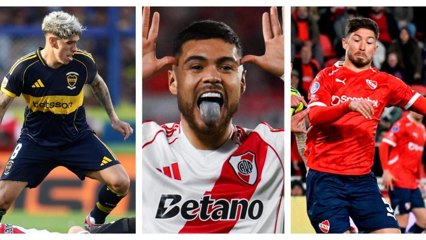 Hay dos chilenos: Estos son los DIEZ jugadores más caros del fútbol en Argentina