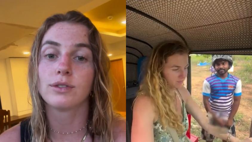"La realidad de viajar sola siendo mujer": La viral denuncia de influencer por hombre que le pidió sexo en viaje por Asia