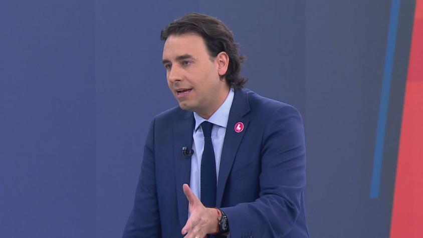 Mirosevic y situación en frontera con Perú: "Hay intento de un sector de preocuparse de Arica ahora" Mirosevic y situación en frontera con Perú: "Hay intento de un sector de preocuparse de Arica ahora"