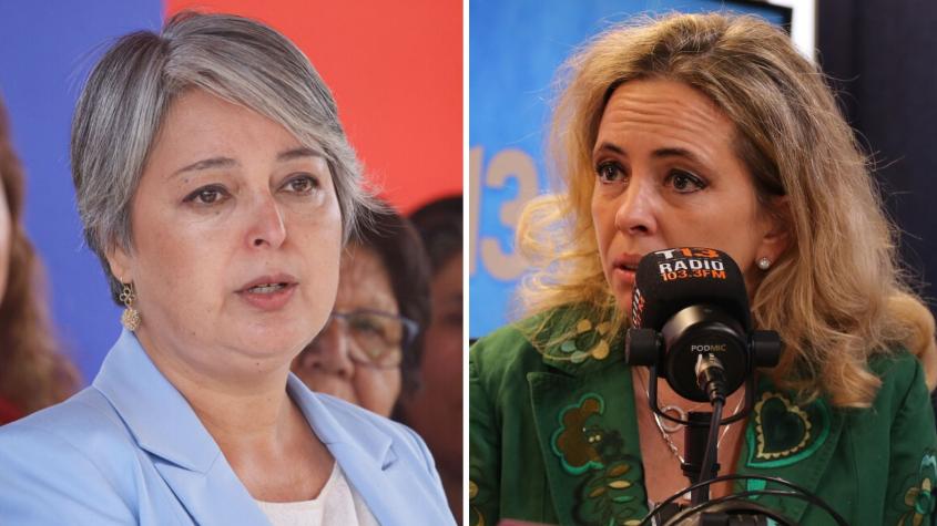 Vanessa Kaiser ante eventual gobierno de Jara: “No le haría la vida imposible, siempre voy a estar a favor de mi país”