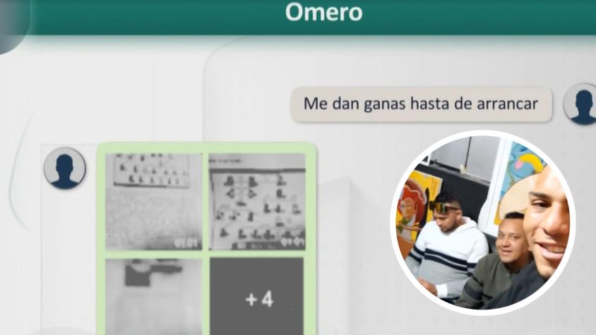 "Me dan ganas hasta de arrancar": revelan que narcos que operaban en Chile tenían en WhatsApp su carpeta investigativa "Me dan ganas hasta de arrancar": revelan que narcos que operaban en Chile tenían en WhatsApp su carpeta investigativa