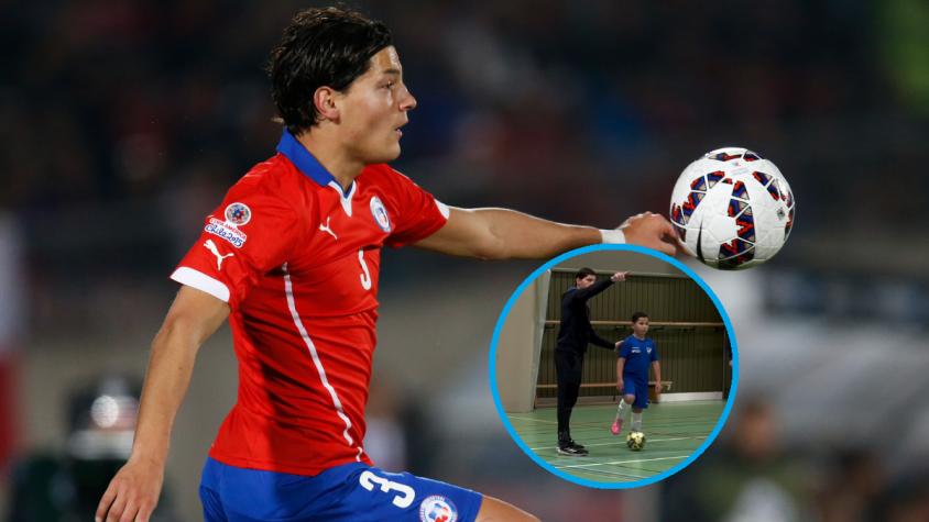 De mundialista y campeón de América a entrenar a niños: El presente de Miiko Albornoz en Suecia