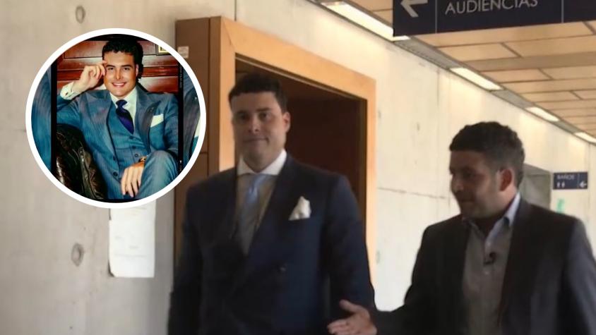 "Me ha ido muy bien": la desafiante reacción del autodenominado “mejor abogado de Chile” tras ser formalizado