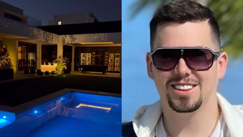 "No tenía ni para la reserva": Nano Calderón reveló cómo compró su lujosa casa estando quebrado