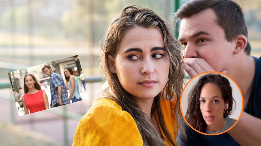 ¿Te has sentido culpable? Psicóloga sexóloga explica qué hacer cuando eres feliz con tu pareja, pero te atrae otra persona