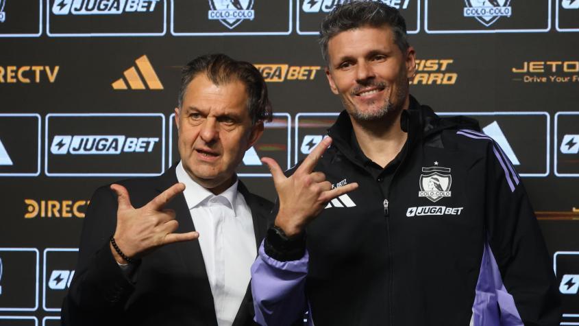 Aníbal Mosa deja al aire el futuro de Fernando Ortiz en Colo-Colo: "Vamos a ver cómo terminamos los dos partidos que faltan"