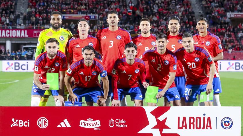 ¡Varias sorpresas! Esta es la nómina de Chile para amistosos frente a Rusia y Perú