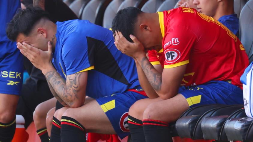 La tabla del descenso en el fútbol chileno de 2025