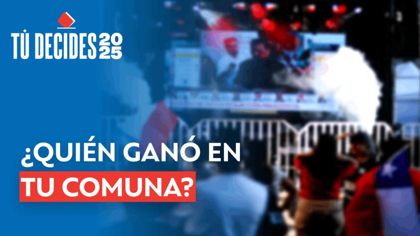¿Quiénes quedaron electos? Escribe tu comuna y revisa los resultados