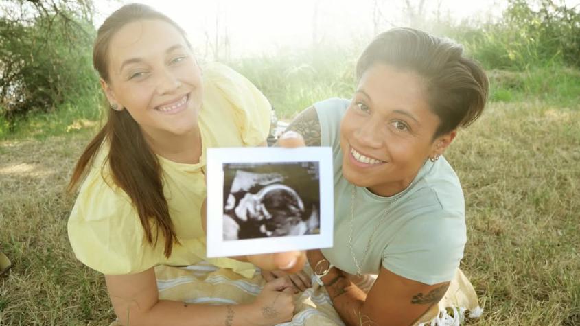 Grace Lazcano cuenta detalles de sus seis meses de embarazo con Fernanda Pinilla: "Teníamos temor a la exposición"