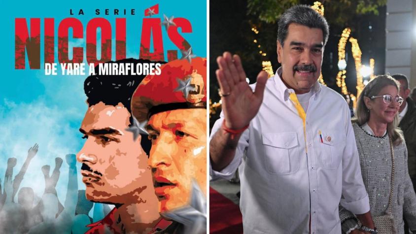 Con guiños a Chile y el golpe de Estado: Nicolás Maduro asiste al estreno de polémica serie biográfica