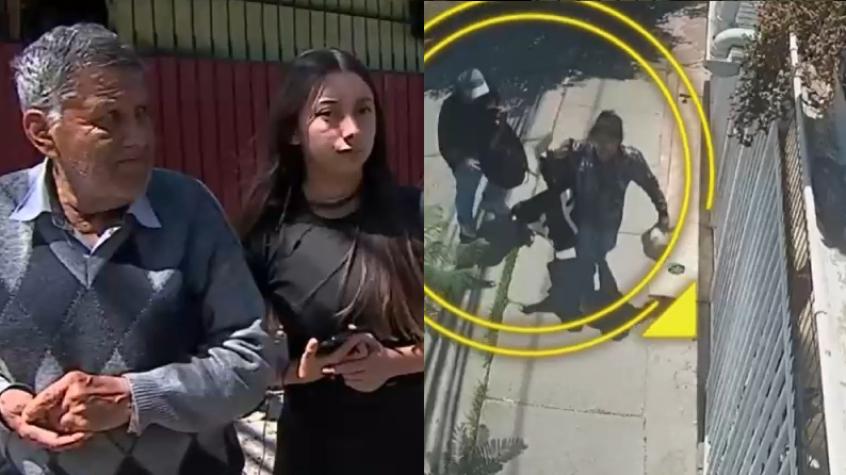 Nieta sacó aplausos con ayuda a su abuelo tras "cuento del tío": viralizó video y fue casa por casa para buscar a ladrones Nieta sacó aplausos con ayuda a su abuelo tras "cuento del tío": viralizó video y fue casa por casa para buscar a ladrones