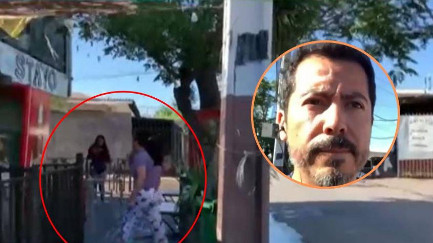 "¡Tranquila, amiga!": Periodista de Tu Día vive tenso momento en casa donde se halló a Valentina Alarcón