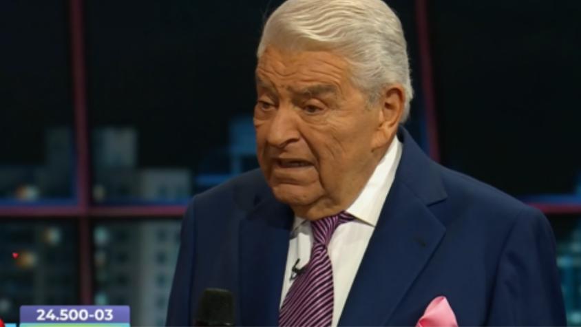 "No me gusta pedir cosas": El mensaje de Don Francisco al futuro gobierno para crear el 'Día del Apoyo Nacional a la Teletón'