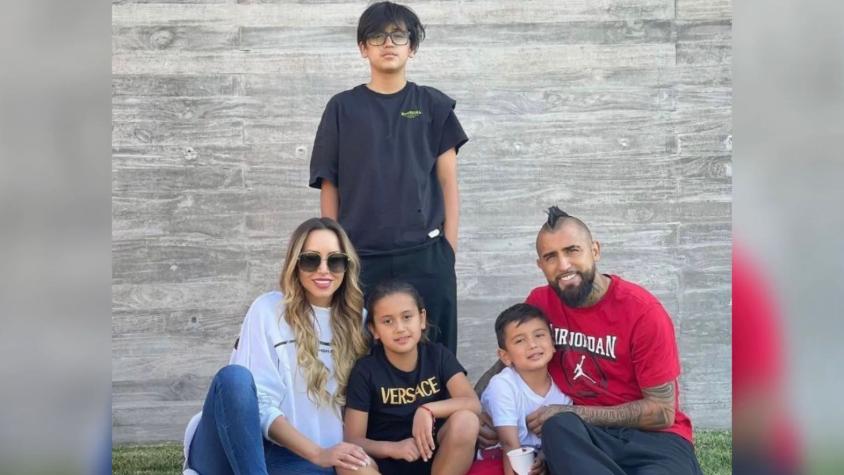 Hijos de Arturo Vidal y Marité Matus sufrieron grave accidente de tránsito: esto es lo que se sabe