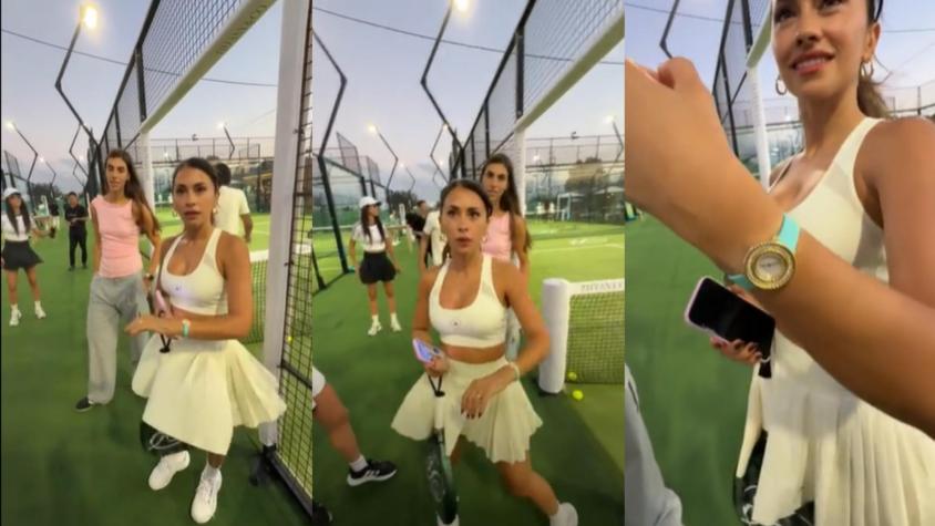 "¿A qué se dedica?": El incómodo momento que vivió Antonela Roccuzzo con tiktoker