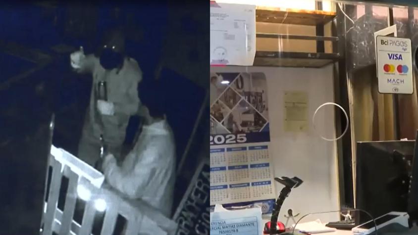 El irrisorio monto en dinero que funcionario municipal se llevó de una carnicería que sufrió millonario robo en Cerrillos