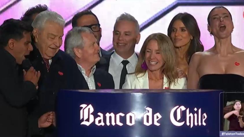 ¡Se logró la meta!: Teletón 2025 recaudó más de 44 mil millones de pesos