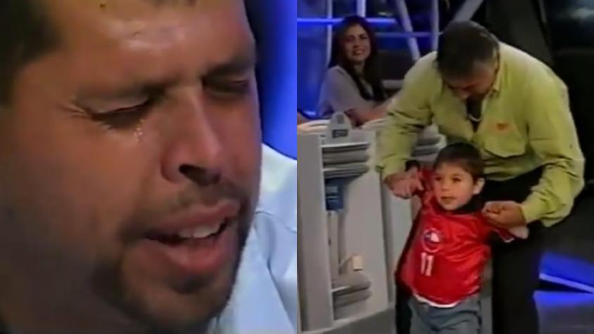 El presente del "Conejo" Martínez y su hijo "Luki": rey del maní confitado emocionó con su historia en la Teletón del 2000