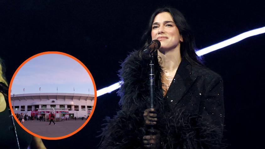 ¿Será? Adelantan canción chilena que interpretaría Dua Lipa en su primer show en el Estadio Nacional