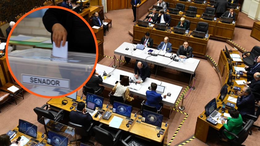 Quiénes son los 23 senadores electos en todo Chile Quiénes son los 23 senadores electos en todo Chile