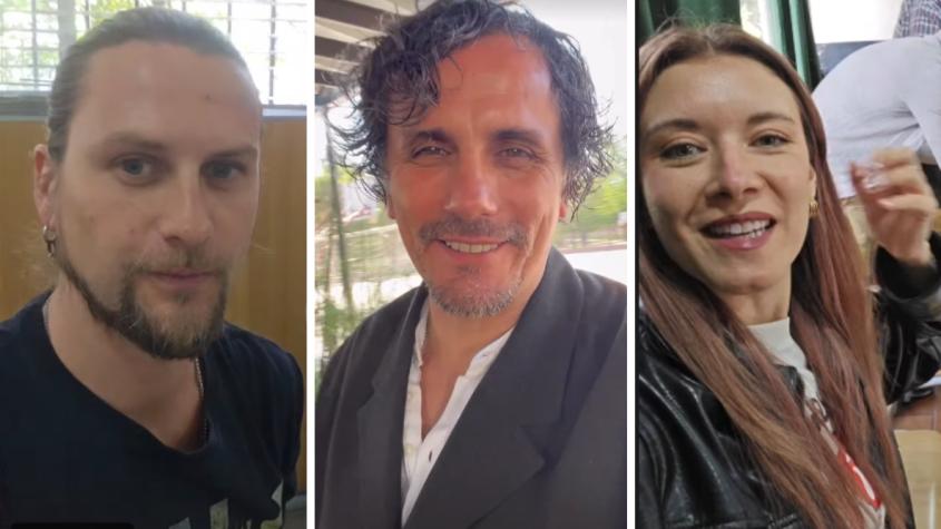 Los famosos que fueron designados como vocales de mesa en las elecciones presidenciales y parlamentarias