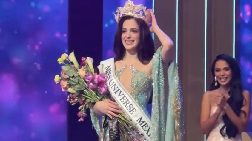 Fátima Bosch fue "despreciada" por sus compañeras en coronación de Miss México: este fue el motivo