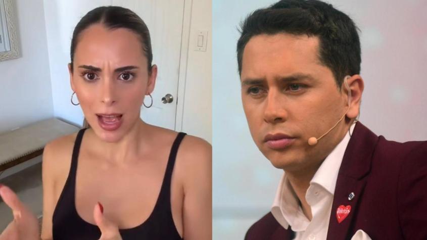 La dura indirecta de Fran Virgilio a Karol Lucero en video viral de TikTok: "Estuve ahí para ti en tus tiempos más oscuros"