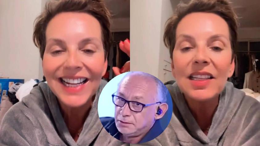 Fran García-Huidobro respondió a Mauricio Israel tras amenazar a JC Rodríguez con exponer "problemas" de su hijo