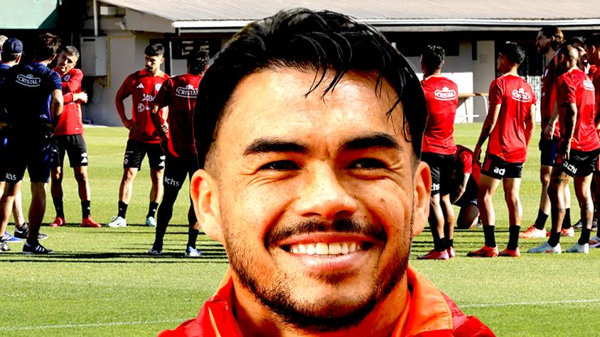 La meta de Gabriel Suazo, el nuevo líder de la Selección Chilena: "¿Por qué no poder competir y conseguir una nueva Copa América?"