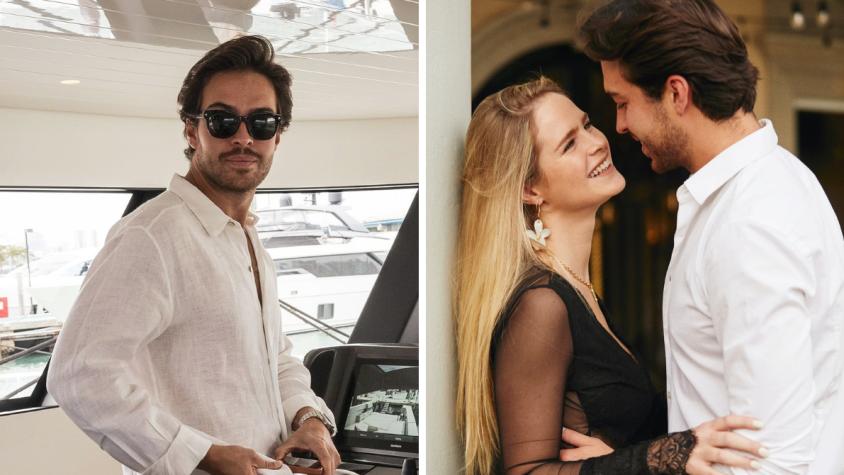 Dedicado a la venta de yates de lujo: Quién es Carlos Frettlohr, la pareja de Inna Moll