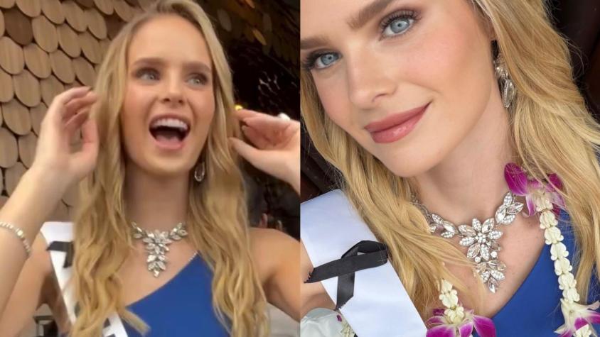 "No lo puedo creer...": El impresionante récord que logró Inna Moll en el Miss Universo 2025