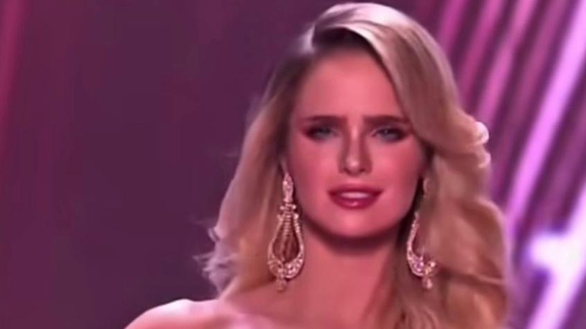 VIDEO | Desfile en traje de noche de Inna Moll en Miss Universo fue de otro mundo: chilena reveló vestido en tres partes 