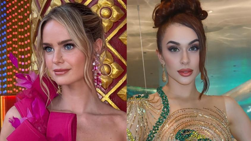 Inna Moll vivió divertido momento con Miss Bulgaria en actividad del Miss Universo: ambas llegaron con similar atuendo
