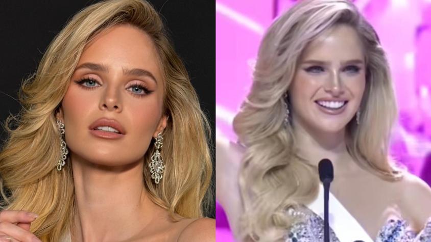 Como una princesa de cuentos: Inna Moll deslumbró con su vestido en ceremonia inaugural del Miss Universo 2025