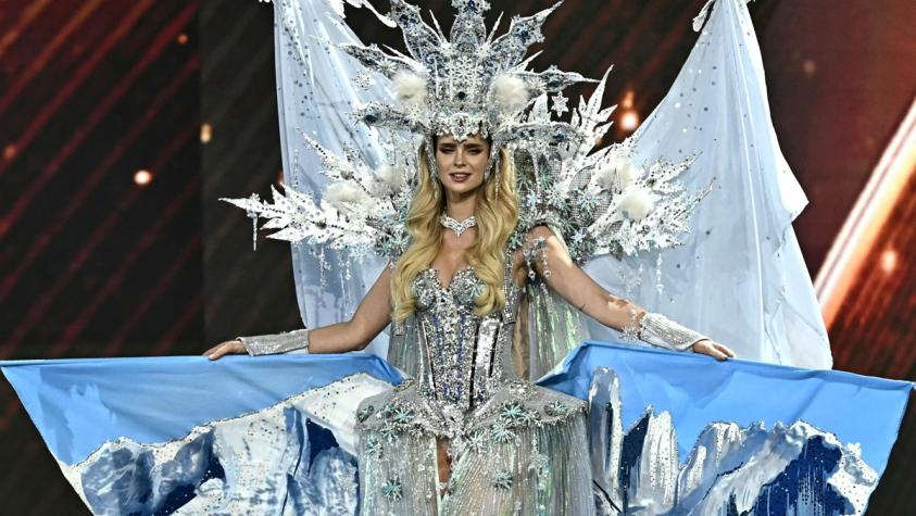 Prensa argentina sitúa a Inna Moll como la gran favorita para ganar el Miss Universo 2025