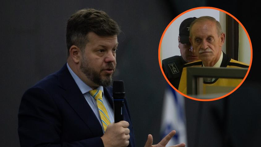 Kaiser sobre si indultaría a Krassnoff si es Presidente: "No pueden tener gente de 80 años pudriéndose en una cárcel"